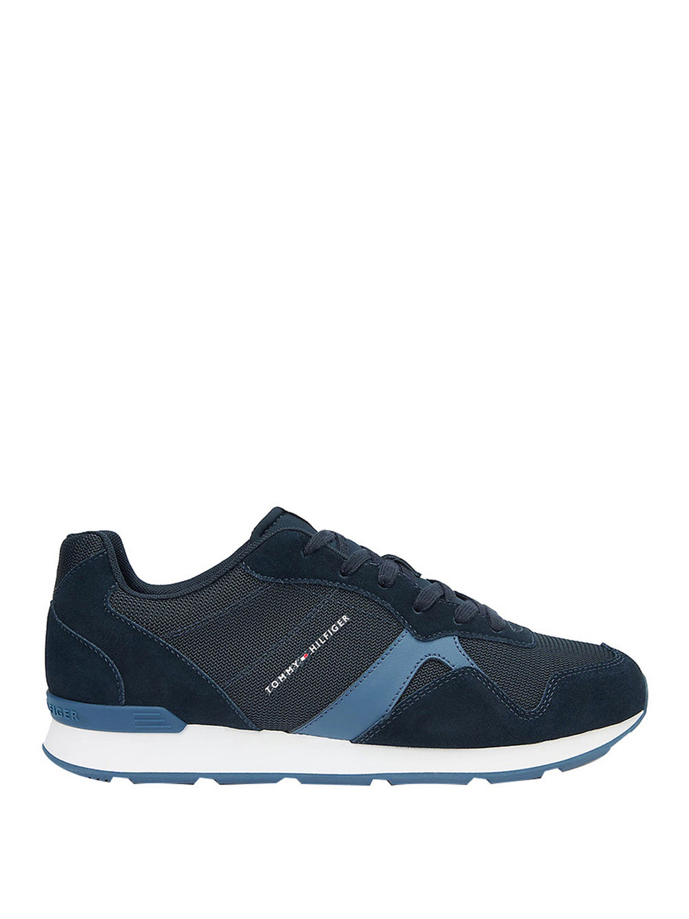 Tommy Hilfiger Sneakers Tommy Hilfiger Runner Icon Mix - Blu