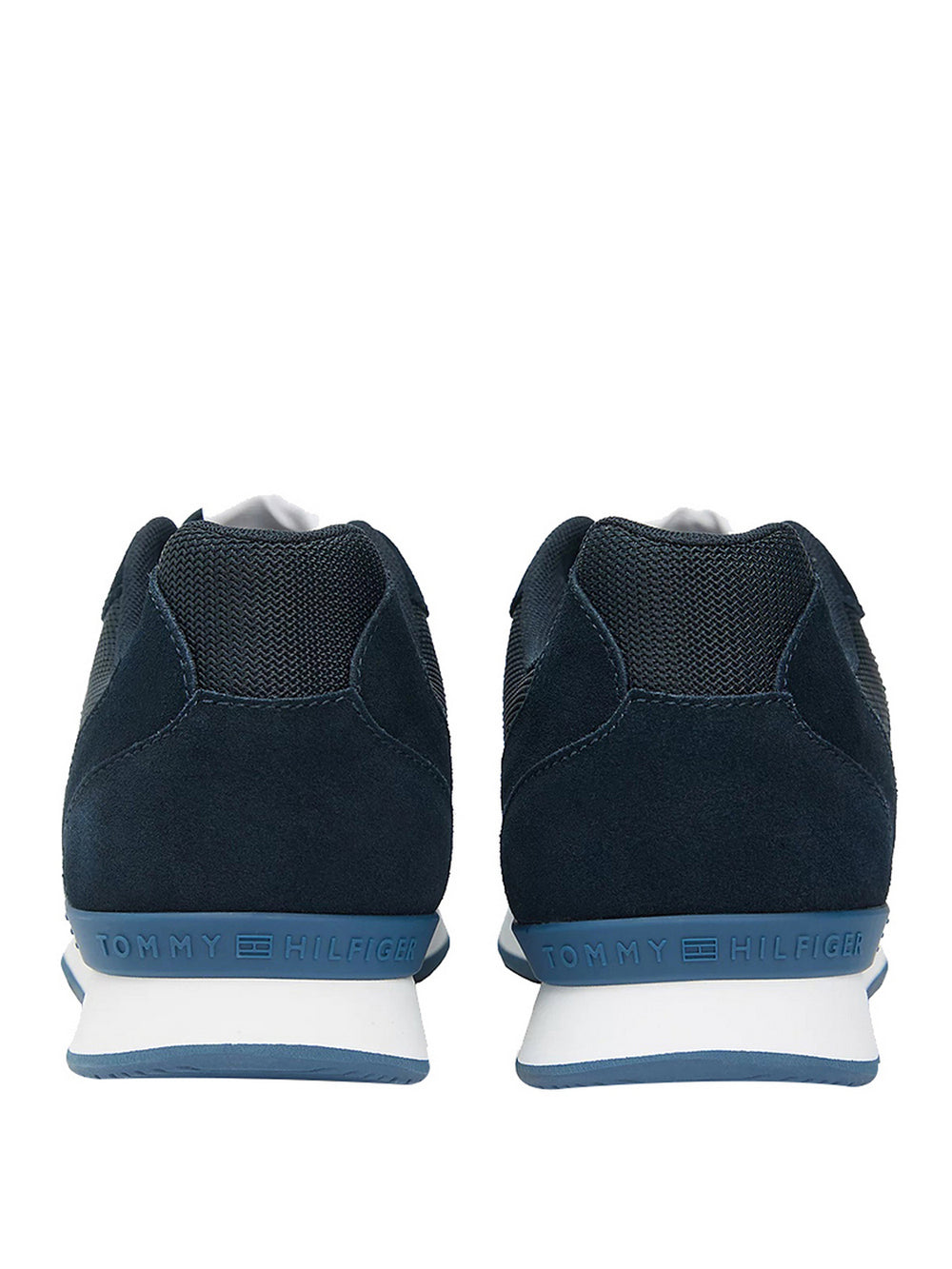 Tommy Hilfiger Sneakers Tommy Hilfiger Runner Icon Mix - Blu