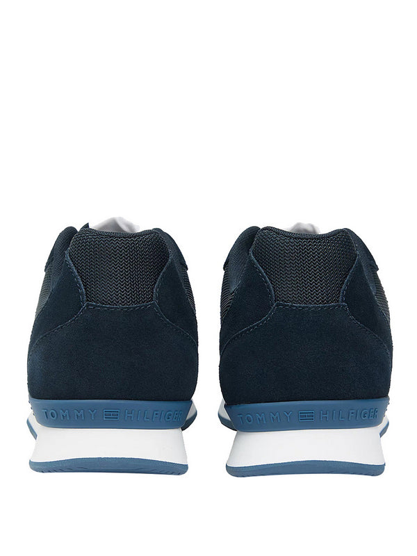 Tommy Hilfiger Sneakers Tommy Hilfiger Runner Icon Mix - Blu