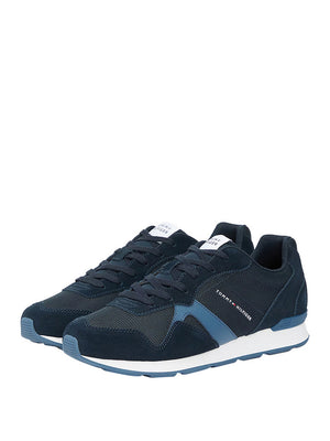 Tommy Hilfiger Sneakers Tommy Hilfiger Runner Icon Mix - Blu
