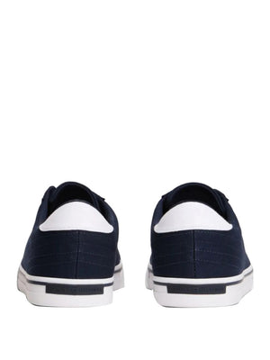 Tommy Hilfiger Sneakers Tommy Hilfiger In Tela - Blu