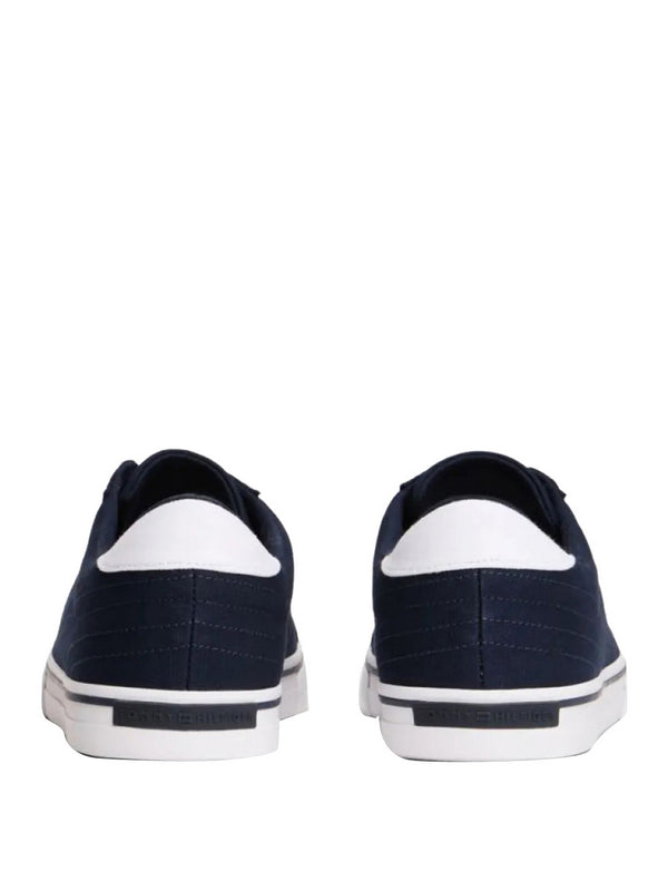 Tommy Hilfiger Sneakers Tommy Hilfiger In Tela - Blu