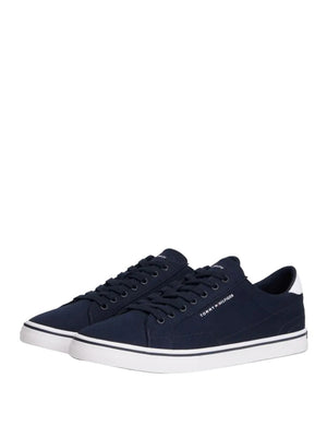 Tommy Hilfiger Sneakers Tommy Hilfiger In Tela - Blu