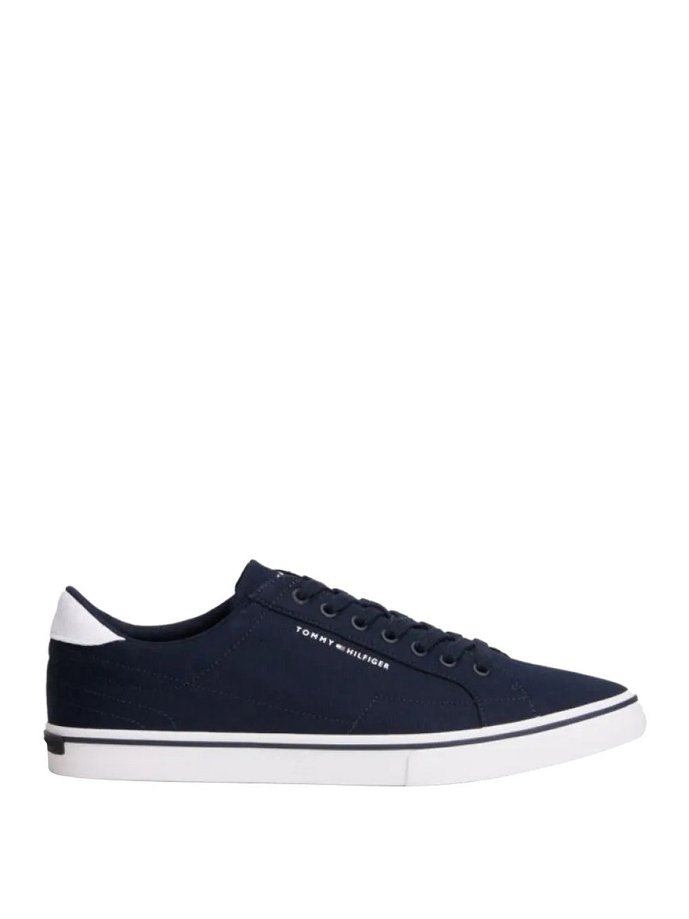 Tommy Hilfiger Sneakers Tommy Hilfiger In Tela - Blu