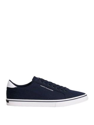 Tommy Hilfiger Sneakers Tommy Hilfiger In Tela - Blu