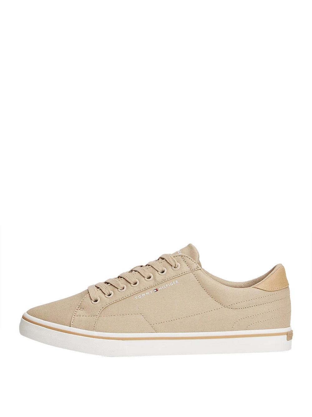 Tommy Hilfiger Sneakers Tommy Hilfiger In Tela - Beige