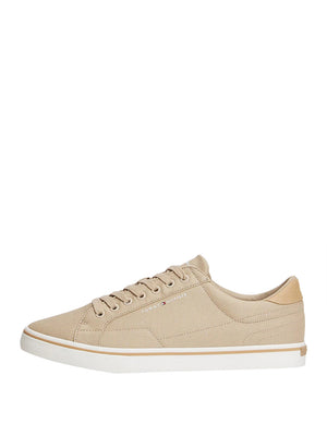 Tommy Hilfiger Sneakers Tommy Hilfiger In Tela - Beige