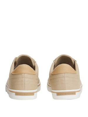 Tommy Hilfiger Sneakers Tommy Hilfiger In Tela - Beige