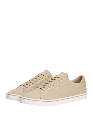 Tommy Hilfiger Sneakers Tommy Hilfiger In Tela - Beige