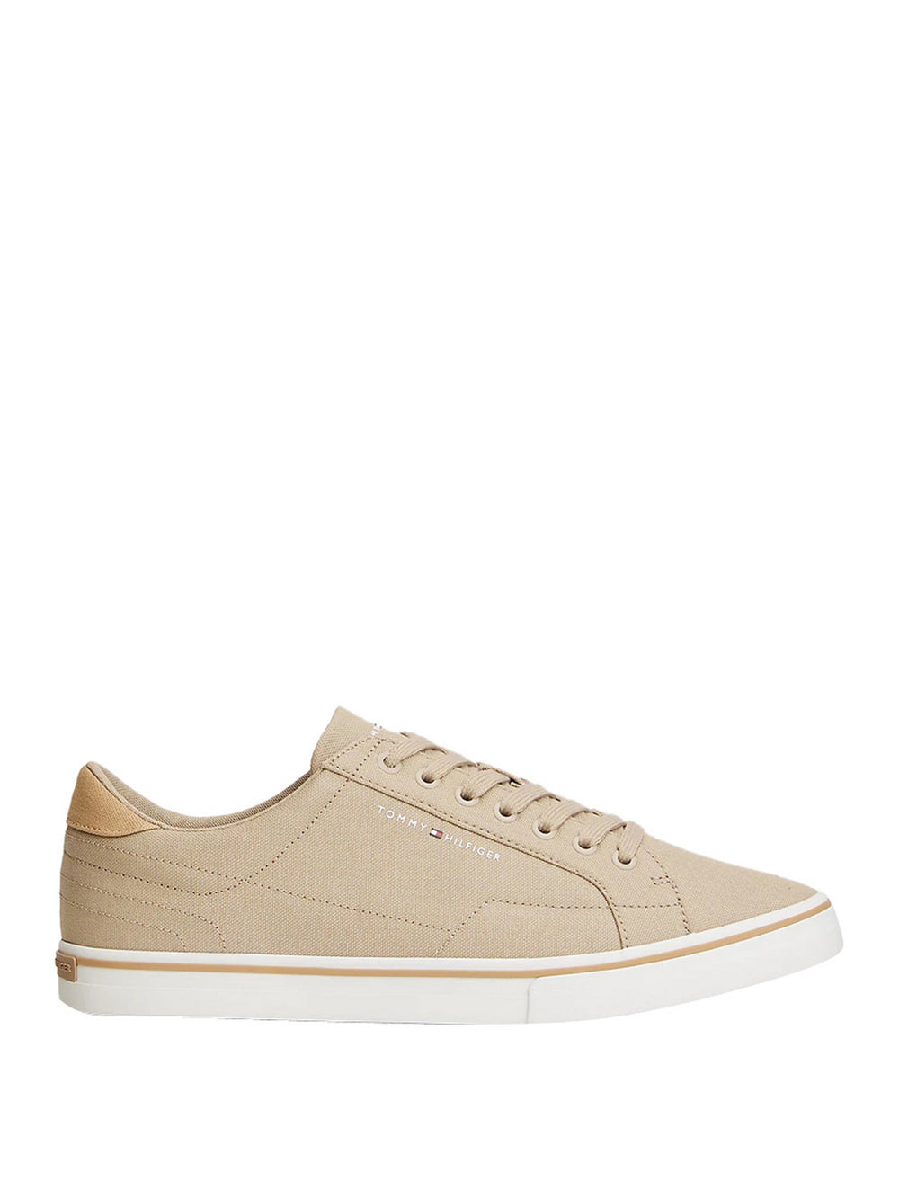 Tommy Hilfiger Sneakers Tommy Hilfiger In Tela - Beige