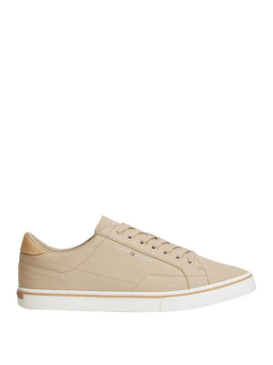 Tommy Hilfiger Sneakers Tommy Hilfiger In Tela - Beige