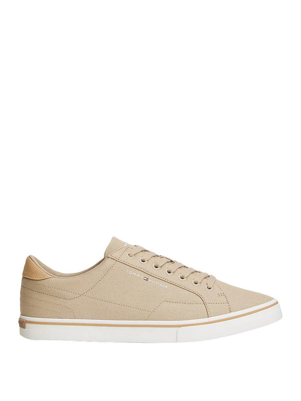 Tommy Hilfiger Sneakers Tommy Hilfiger In Tela - Beige