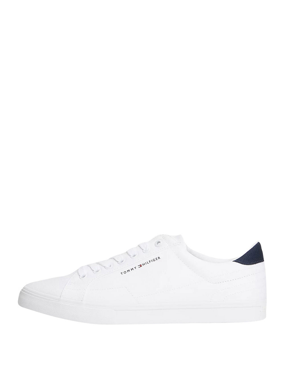 Tommy Hilfiger Sneakers Tommy Hilfiger In Tela - Bianco