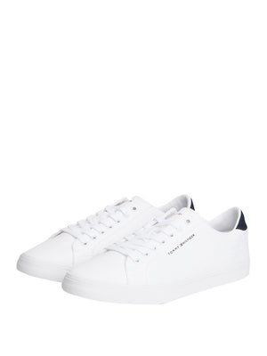 Tommy Hilfiger Sneakers Tommy Hilfiger In Tela - Bianco