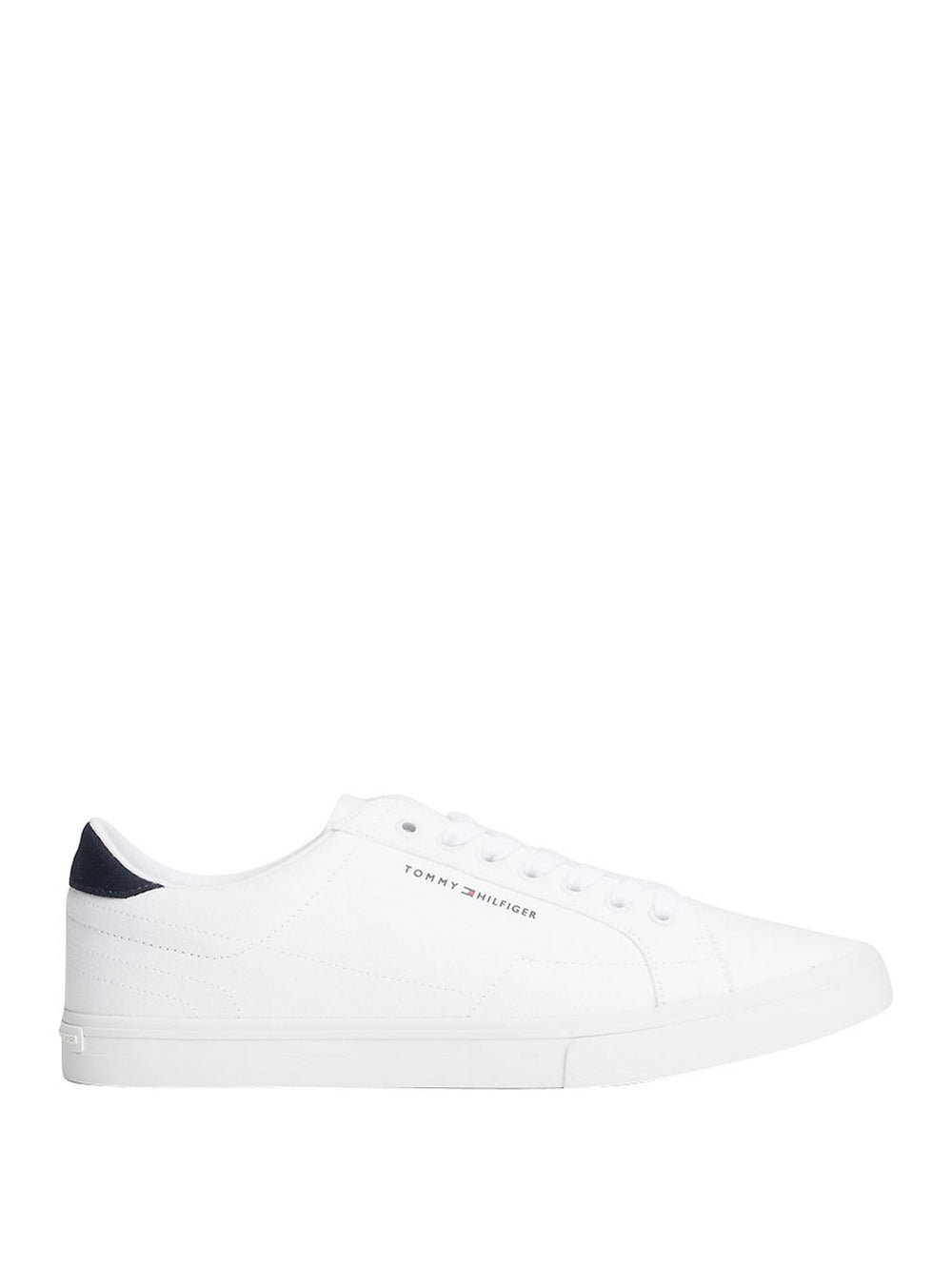 Tommy Hilfiger Sneakers Tommy Hilfiger In Tela - Bianco