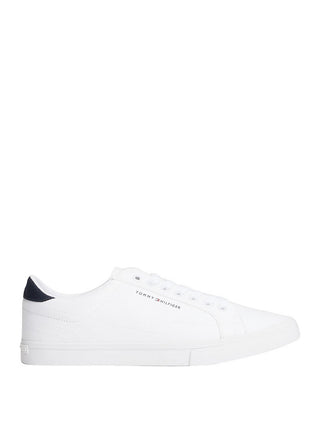 Tommy Hilfiger Sneakers Tommy Hilfiger In Tela - Bianco