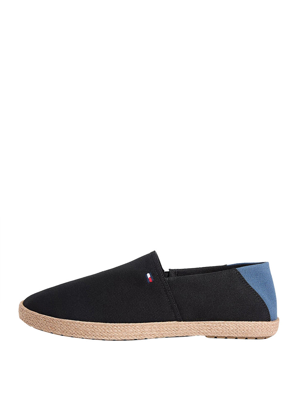 Tommy Hilfiger Espadrillas Tommy Hilfiger In Tela - Nero/Blu