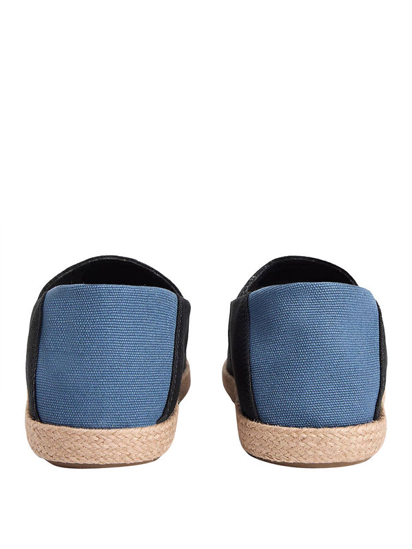 Tommy Hilfiger Espadrillas Tommy Hilfiger In Tela - Nero/Blu