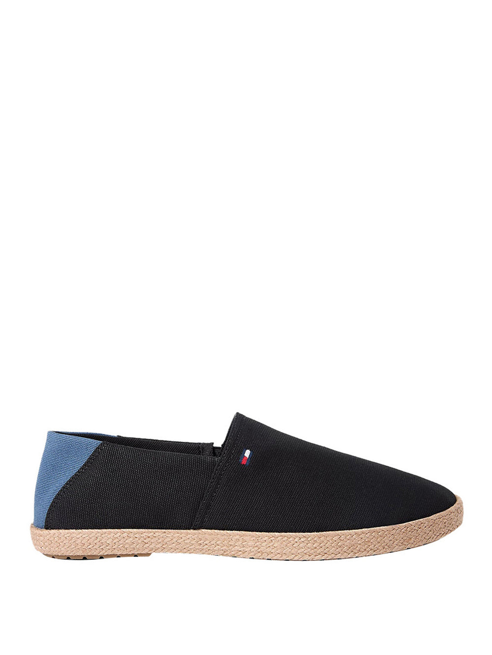 Tommy Hilfiger Espadrillas Tommy Hilfiger In Tela - Nero/Blu