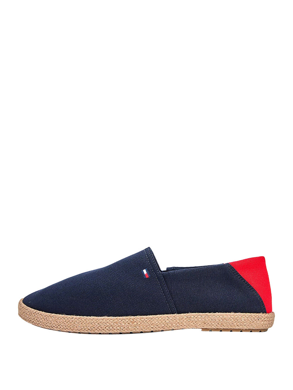 Tommy Hilfiger Espadrillas Tommy Hilfiger In Tela - Blu/Rosso
