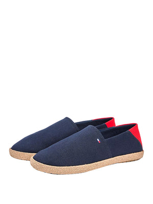 Tommy Hilfiger Espadrillas Tommy Hilfiger In Tela - Blu/Rosso