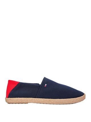 Tommy Hilfiger Espadrillas Tommy Hilfiger In Tela - Blu/Rosso
