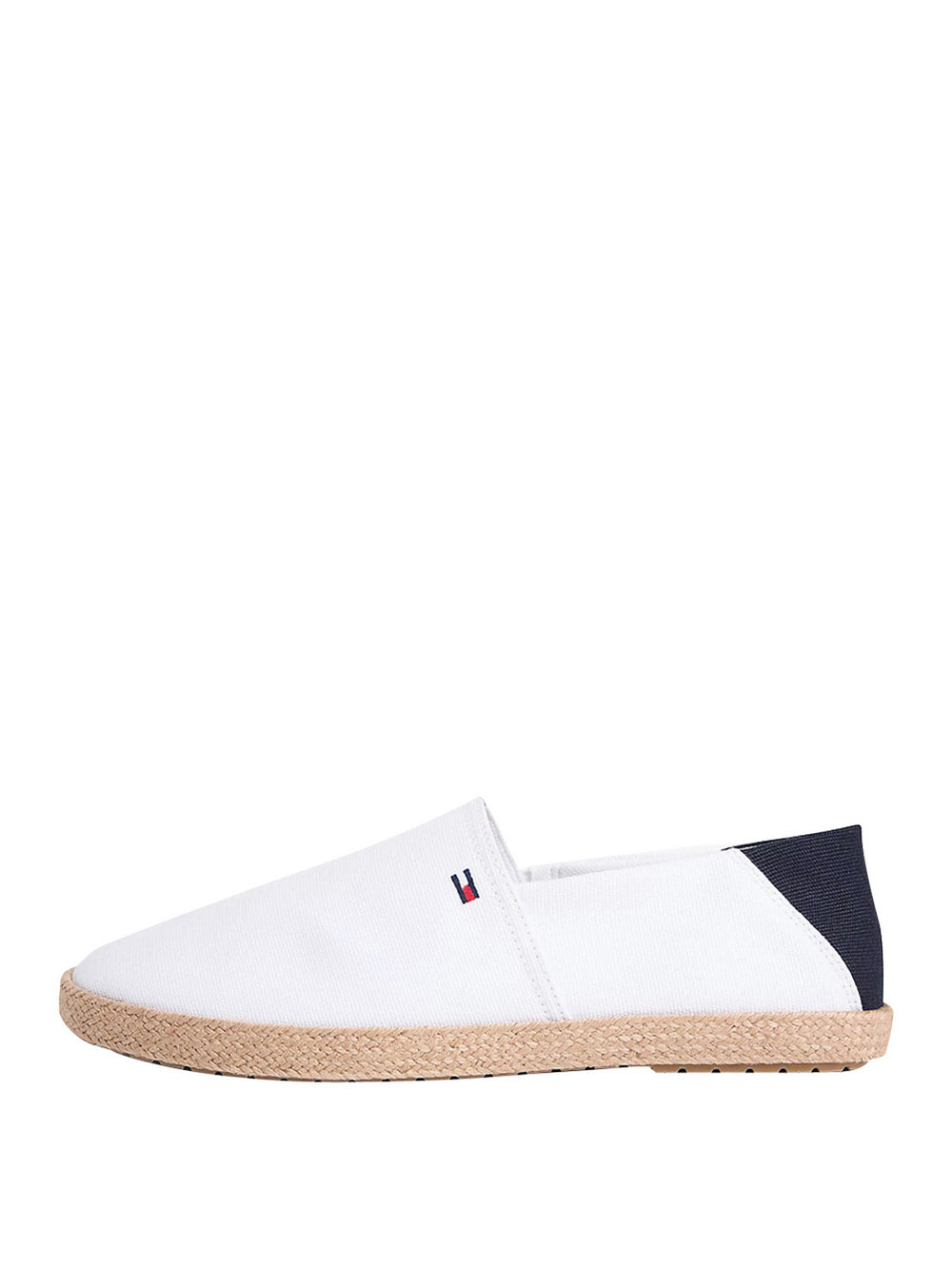 Tommy Hilfiger Espadrillas Tommy Hilfiger In Tela - Bianco/Blu