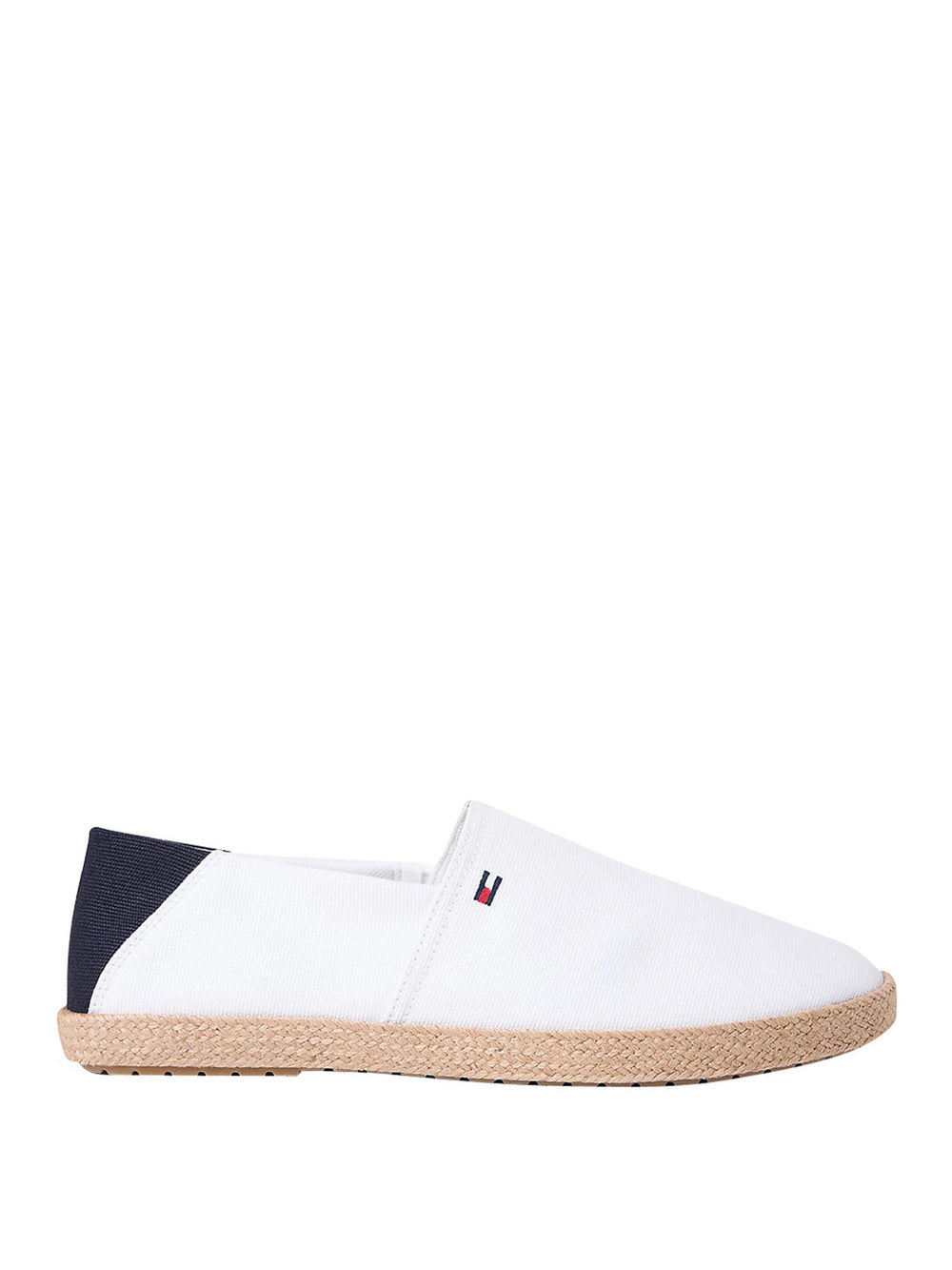 Tommy Hilfiger Espadrillas Tommy Hilfiger In Tela - Bianco/Blu