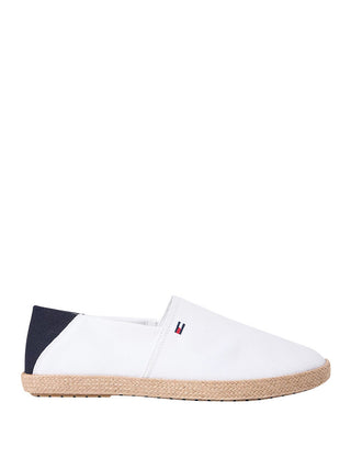 Tommy Hilfiger Espadrillas Tommy Hilfiger In Tela - Bianco/Blu