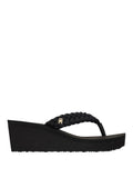 TOMMY HILFIGER 2USCITA Sandalo Tommy Hilfiger Th Wedge Braided Summer - Nero