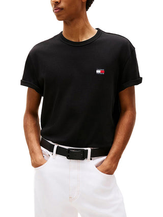 Tommy Jeans T-shirt Tommy Hilfiger Badge In Jersey - Nero