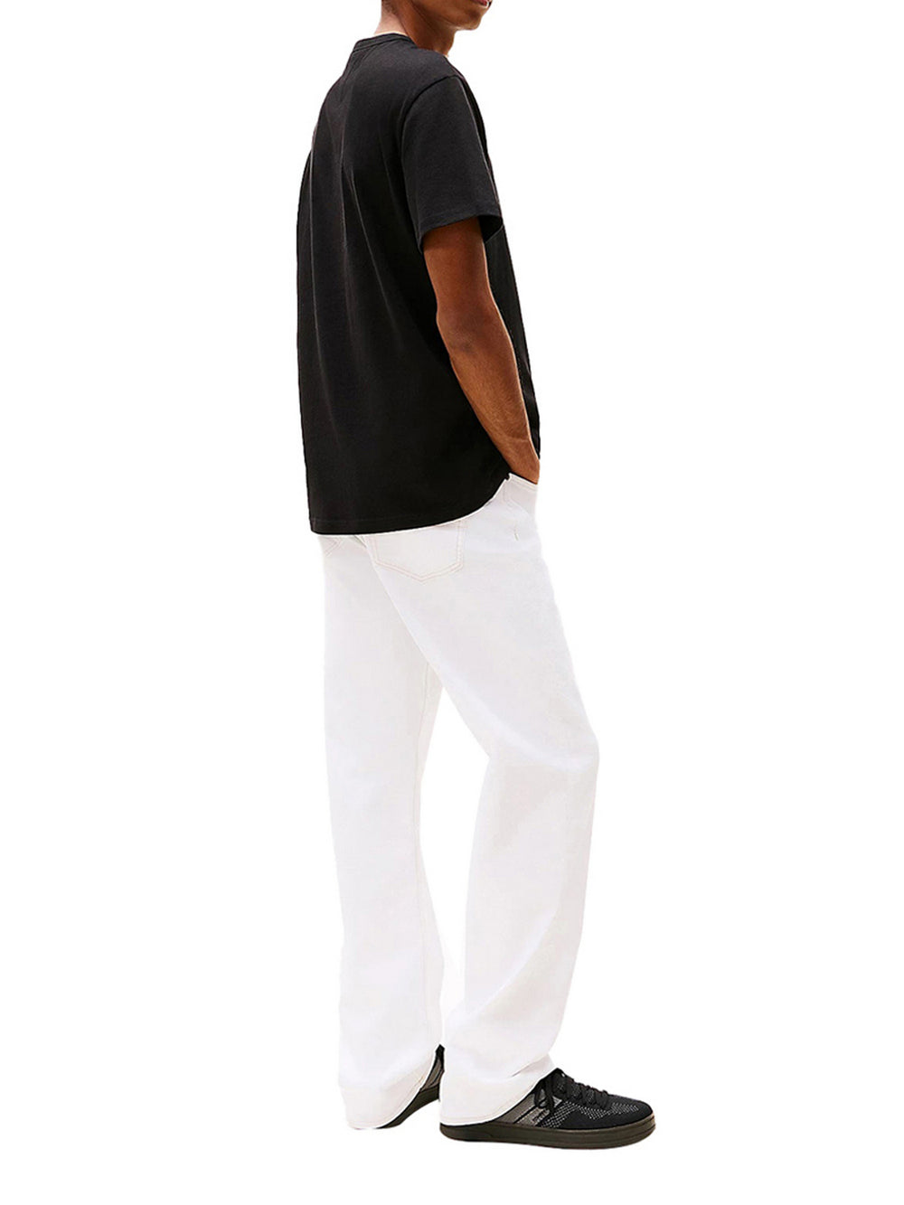 Tommy Jeans T-shirt Tommy Hilfiger Badge In Jersey - Nero