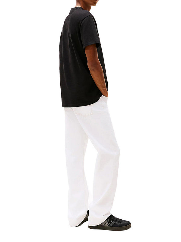 Tommy Jeans T-shirt Tommy Hilfiger Badge In Jersey - Nero