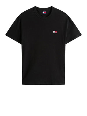 Tommy Jeans T-shirt Tommy Hilfiger Badge In Jersey - Nero