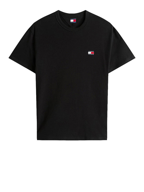 Tommy Jeans T-shirt Tommy Hilfiger Badge In Jersey - Nero