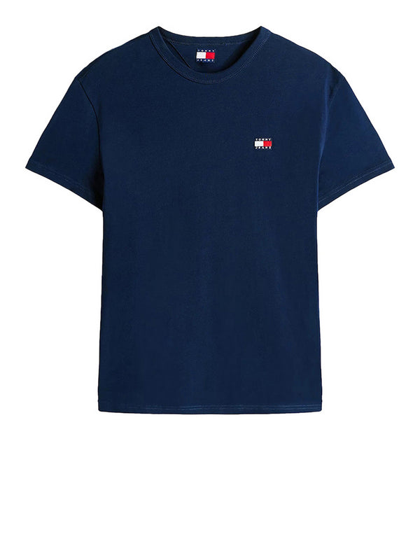 Tommy Jeans T-shirt Tommy Hilfiger Badge In Jersey - Blu
