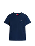 TOMMY JEANS 1USCITA T-shirt Tommy Hilfiger Badge In Jersey - Blu