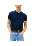 TOMMY JEANS 1USCITA T-shirt Tommy Hilfiger Badge In Jersey - Blu