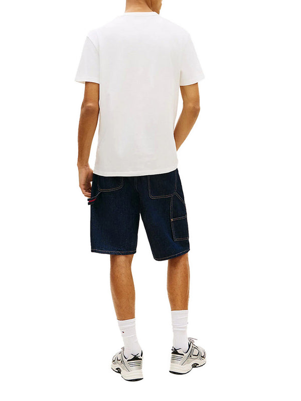 Tommy Jeans T-shirt Tommy Hilfiger Badge In Jersey - Blu