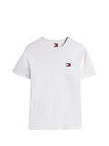 TOMMY JEANS 1USCITA T-shirt Tommy Hilfiger Badge In Jersey - Blu