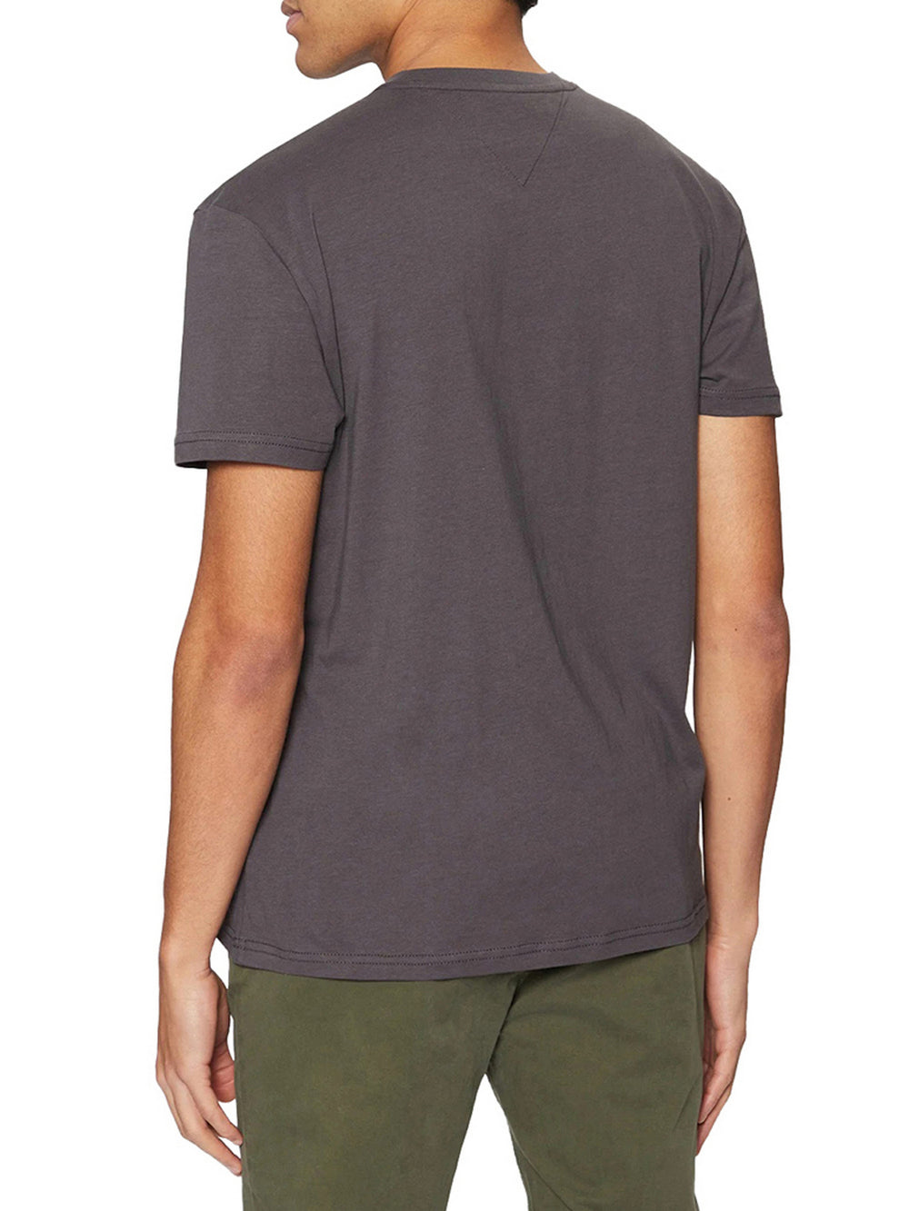 Tommy Jeans T-Shirt Tommy Hilfiger In Jersey - Grigio Scuro