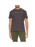 TOMMY JEANS 1USCITA T-Shirt Tommy Hilfiger In Jersey - Grigio Scuro