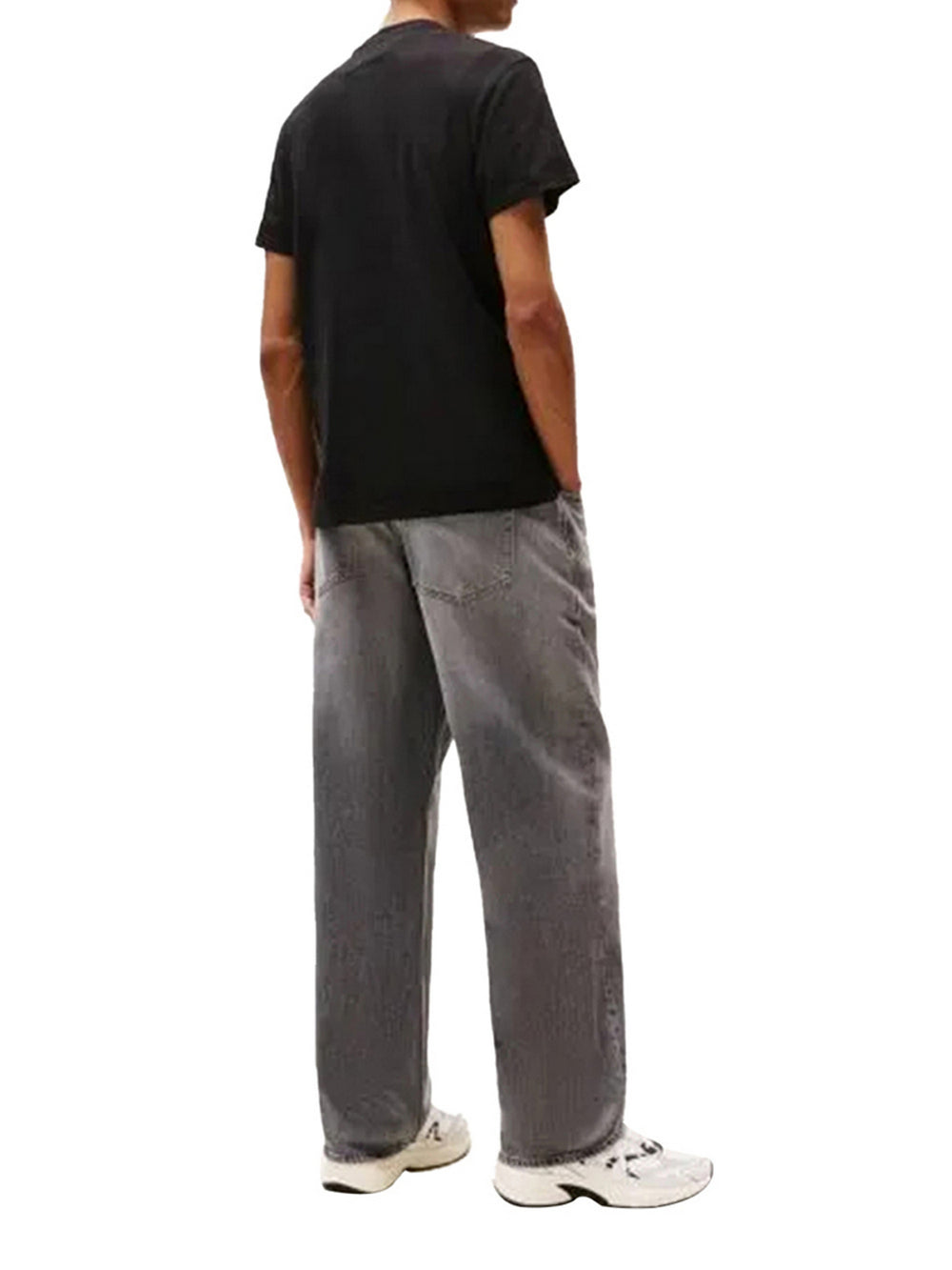 Tommy Jeans T-Shirt Tommy Hilfiger Tjm Slim Pop Color F - Nero
