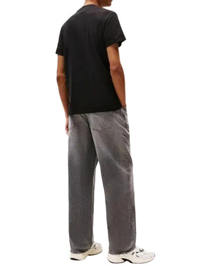 Tommy Jeans T-Shirt Tommy Hilfiger Tjm Slim Pop Color F - Nero
