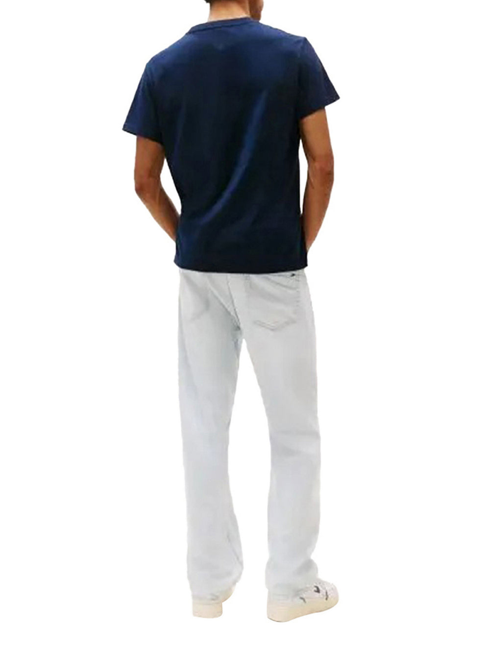 Tommy Jeans T-Shirt Tommy Hilfiger Tjm Slim Pop Color F - Blu