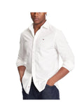 TOMMY JEANS 2USCITA Camicia Tommy Hilfiger Regular Fit In Popeline - Bianco
