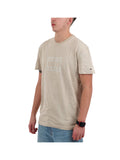 TOMMY JEANS 1USCITA T-Shirt Tommy Hilfiger Con Logo A Timbro - Beige