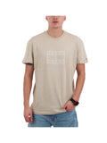 TOMMY JEANS 1USCITA T-Shirt Tommy Hilfiger Con Logo A Timbro - Beige