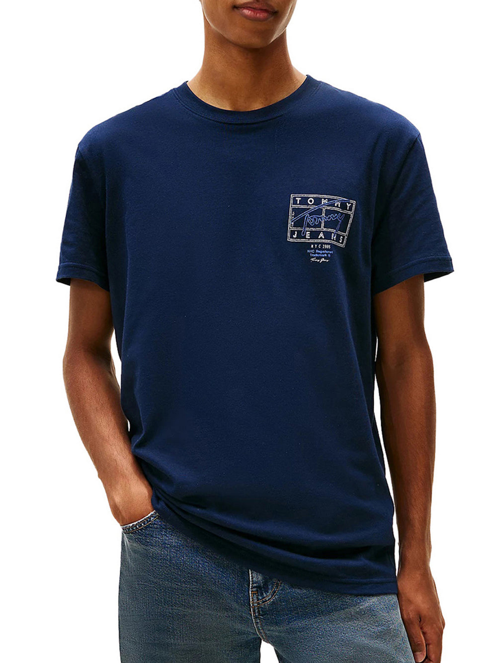 Tommy Jeans T-Shirt Tommy Hilfiger - Blu