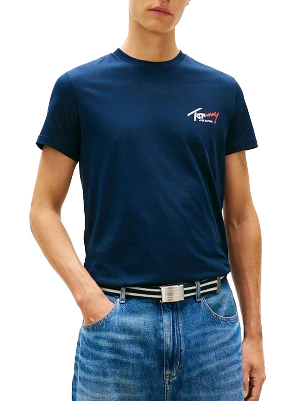 Tommy Jeans T-Shirt Tommy Hilfiger - Blu